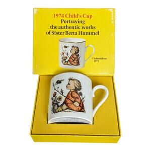 1974 Childs Cup Sister Berta Hummel Schmid Bros Second In Series W Germany Boxed
